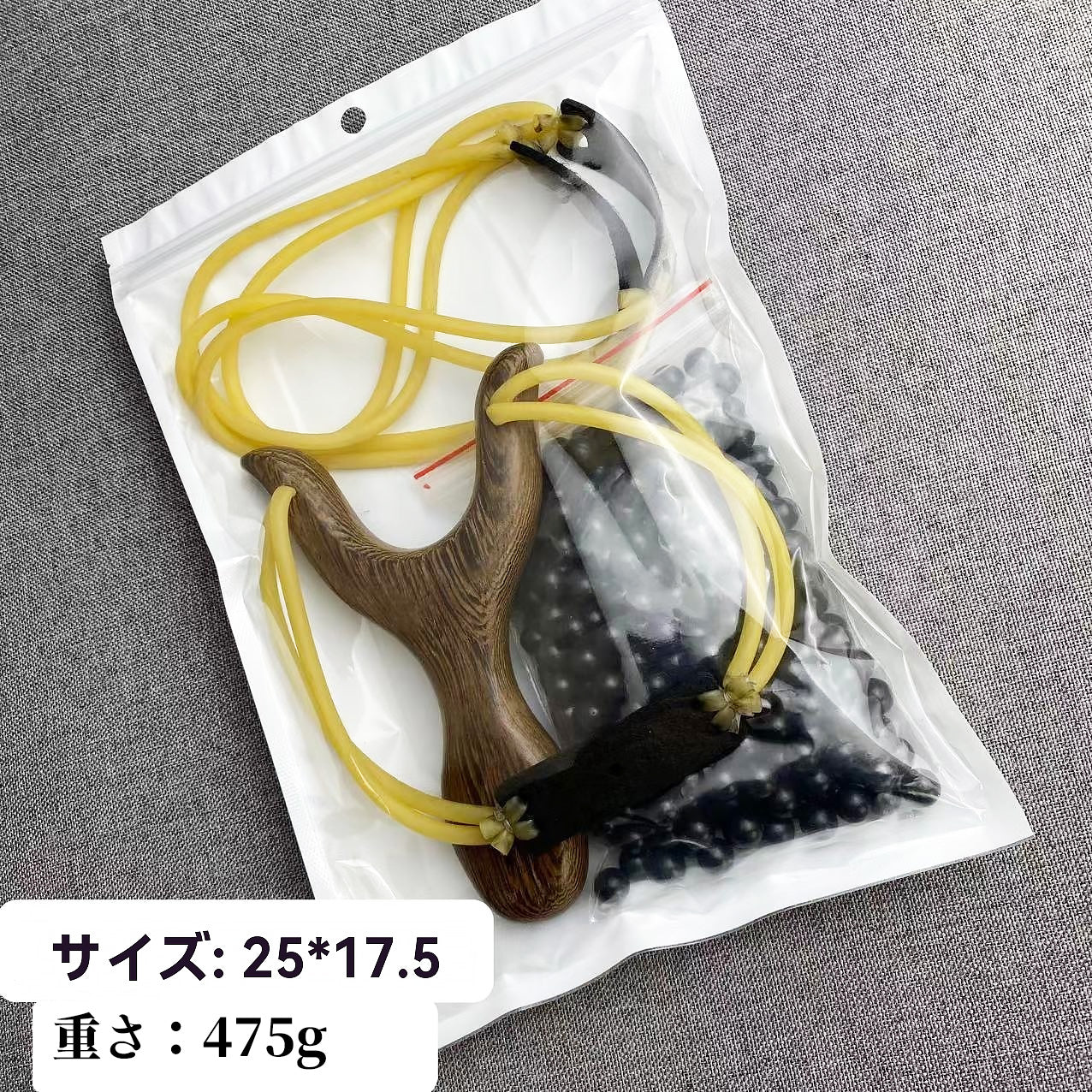 スリングショット パチンコ 動物撃退器 害獣・害虫対策器 狩猟用 天然木製スリングショットゴムバンド 替えゴム と粘土弾100 3色展開 大人向け屋外スポーツゲーム兼用カタパルト 1個セット ショット スリング パチンコ パチンコ銃 ファルコン