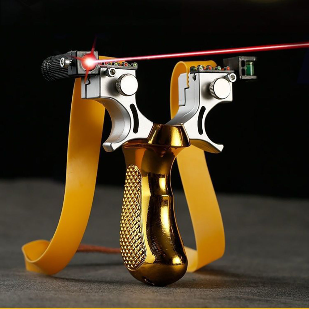 スリングショット パチンコ 動物撃退器 この輪ゴムトレーニングツールは、屋外での遊びに最適です(屋外用おもちゃとしても使用できます)鳥獣被害対策 多用途のスポーツトレーニングツールです ABS バンドブ ショット スリング