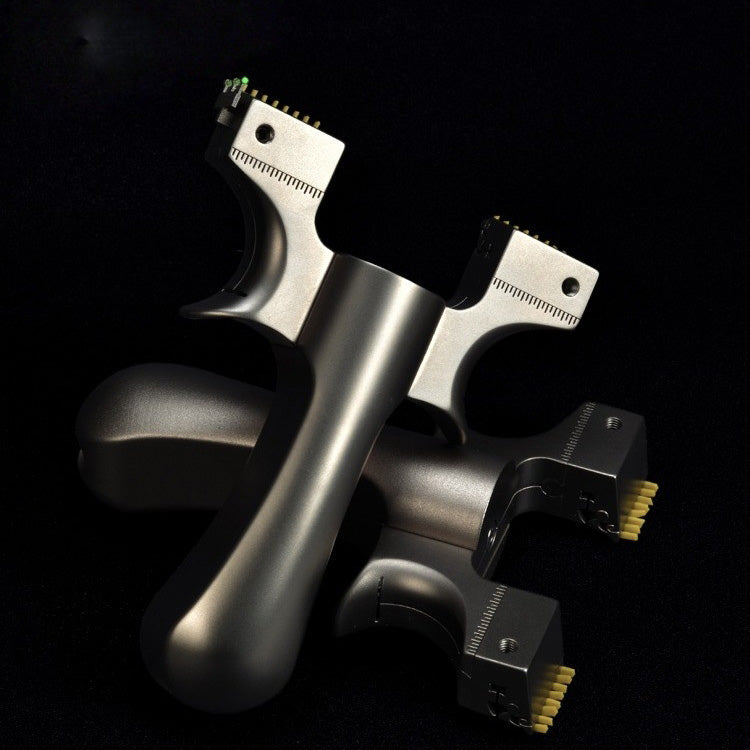 龍歯風神斬り スリングショット 可変式外弓門幅 パチンコ チタン合金の弓頭 動物駆除器 発射装置 害獣・害虫防除器 流線型アウトドア ターゲットゲーム 練習用スリングショット アウトドア玩具セット 狩猟 クマ防除用品 クマ駆除ツール