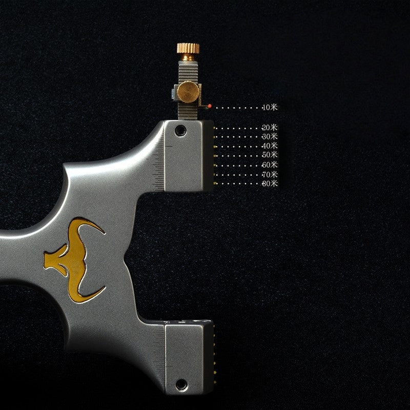 龍歯おうし座 スリングショット 可変式外弓門幅 パチンコ チタン合金 龍の歯型ゴム固定クリップ 発射装置 動物駆除器 害獣・害虫防除器 流線型アウトドア ターゲットゲーム 狩猟 練習用スリングショット アウトドア玩具セット クマ駆除ツール クマ防除用品