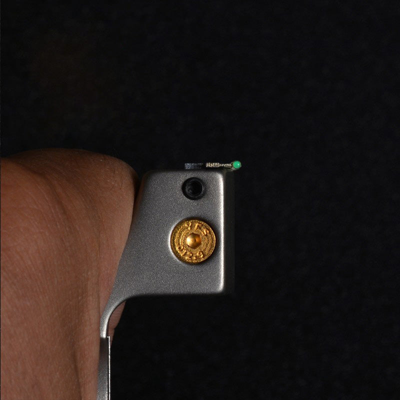 風神斬り スリングショット ビー玉銃 チタン合金弓頭スリングショット クリップ式 ネジゴム固定クリップ 動物駆除器 害獣・害虫防除器 流線型 アウトドア 射撃場ゲーム 狩猟 アウトドア玩具セット クマ駆除ツール クマ防除用品