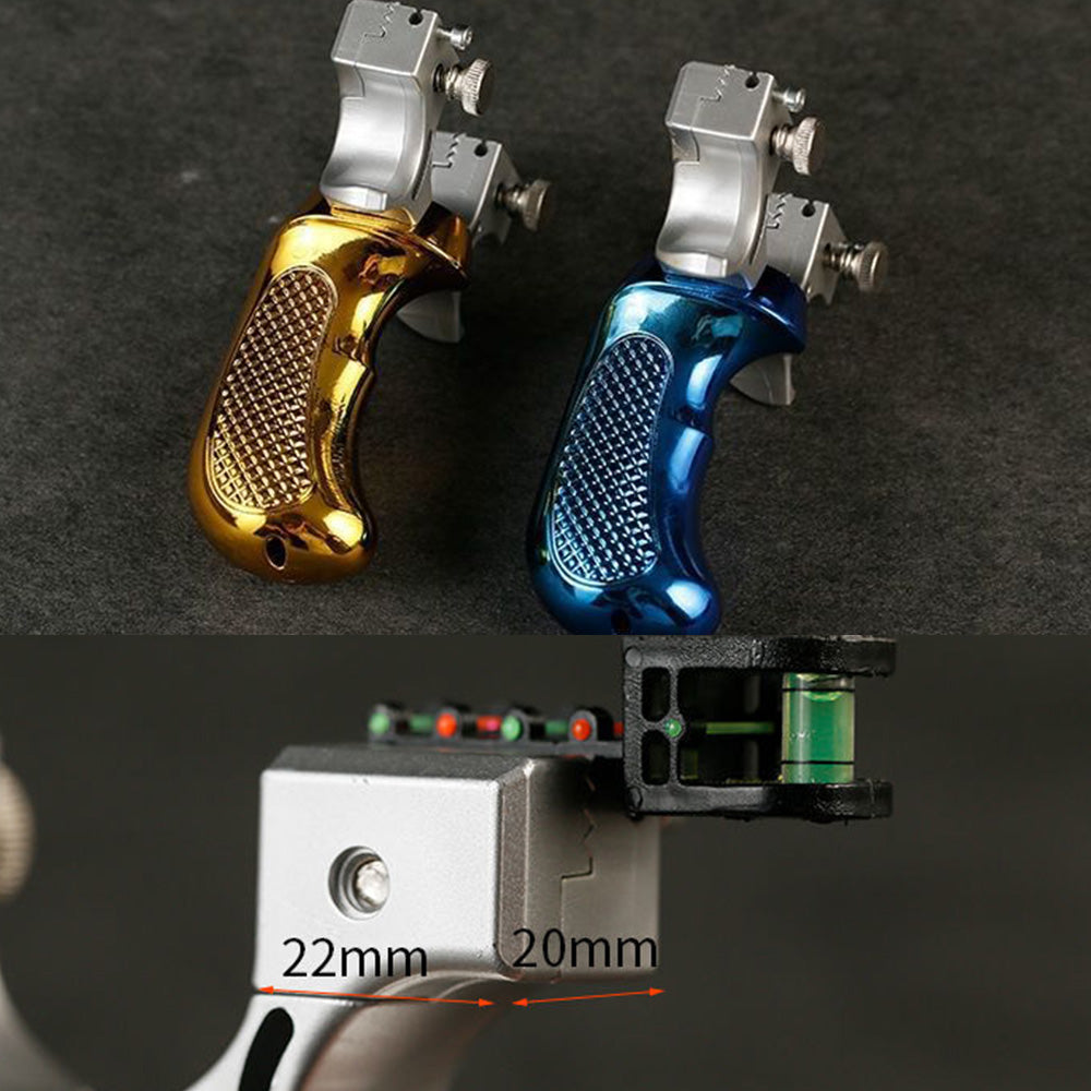 スリングショット パチンコ 動物撃退器 この輪ゴムトレーニングツールは、屋外での遊びに最適です(屋外用おもちゃとしても使用できます)鳥獣被害対策 多用途のスポーツトレーニングツールです ABS バンドブ ショット スリング