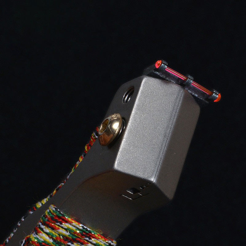 ウルフキング 丸頭 クリップ式 スリングショット パチンコ ねじ止め式 ラップ&タック式 チタン合金 射撃場ゲーム 狩猟