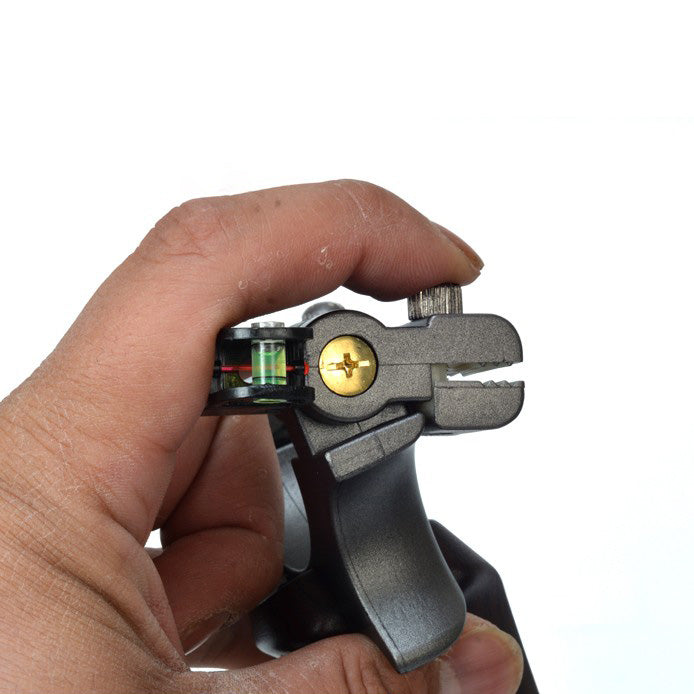 クリップ式スリングショット パチンコ ポリカーボネート 動物駆除器 発射装置 害獣・害虫防除器 流線型アウトドア ターゲットゲーム アウトドア玩具セット 狩猟