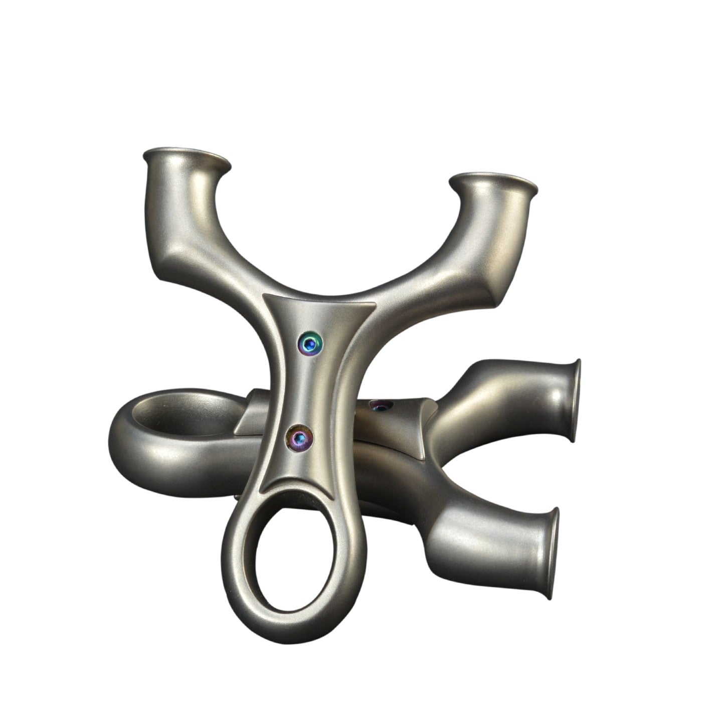 丸頭ブラインド僧 スリングショット パチンコ 丸頭固定 ステンレス鋼スリングショット 発射装置 動物駆除器 害獣・害虫防除器 流線型アウトドア ターゲットゲーム 狩猟 練習用スリングショット アウトドア玩具セット クマ駆除ツール クマ防除用品