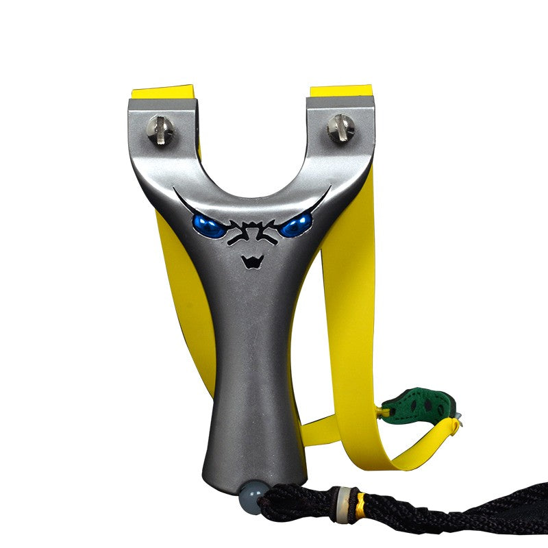 クリップ式悪鬼 スリングショット パチンコ ポリカーボネート クリップ式 動物駆除器 発射装置 害獣・害虫防除器 流線型アウトドア ターゲットゲーム 練習用スリングショット アウトドア玩具セット 狩猟 クマ防除用品 クマ駆除ツール