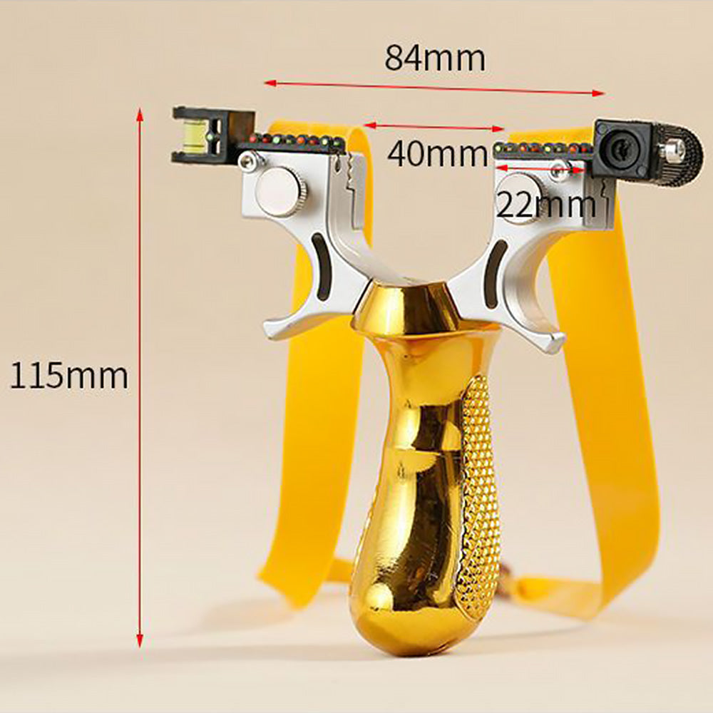 スリングショット パチンコ 動物撃退器 この輪ゴムトレーニングツールは、屋外での遊びに最適です(屋外用おもちゃとしても使用できます)鳥獣被害対策 多用途のスポーツトレーニングツールです ABS バンドブ ショット スリング