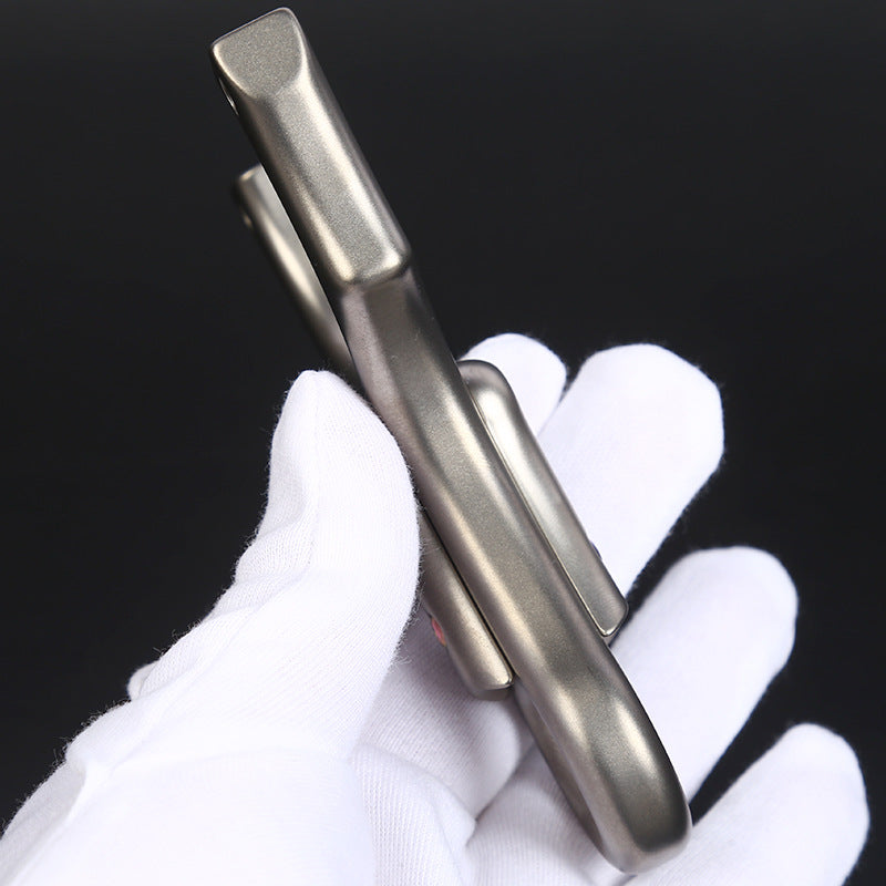 スリングショット パチンコ チタン合金弓 動物駆除器 害獣・害虫防除器 流線型アウトドア ターゲットゲーム 狩猟 練習用スリングショット アウトドア玩具セット クマ駆除ツール クマ防除用品 7514 8014