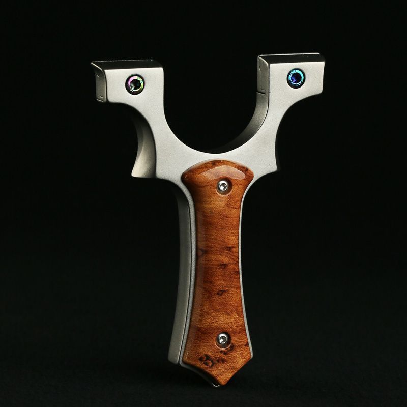 スリングショット パチンコ 動物駆除器 害獣・害虫防除器ステンレス弓 流線型アウトドア ターゲットゲーム 狩猟 練習用スリングショット アウトドア玩具セットクマ駆除ツール クマ防除用品