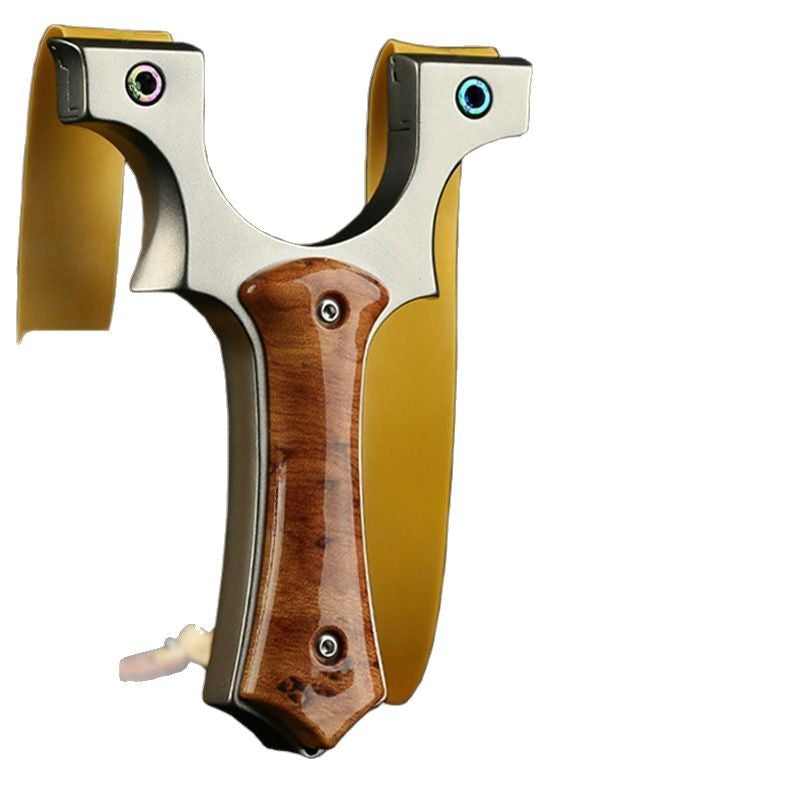 スリングショット パチンコ 動物駆除器 害獣・害虫防除器ステンレス弓 流線型アウトドア ターゲットゲーム 狩猟 練習用スリングショット アウトドア玩具セットクマ駆除ツール クマ防除用品