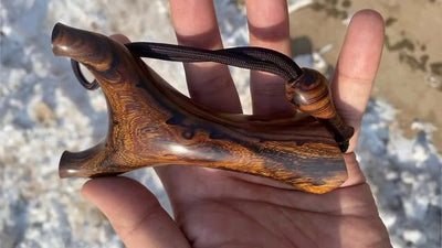 各種木製スリングショットの材料の長所と短所