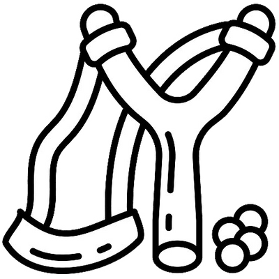 スリングショットの種類とその長所・短所