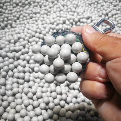 磁化 重量増加 鉄粉泥丸 手が汚れない スリングショット 磁力を吸着する泥丸