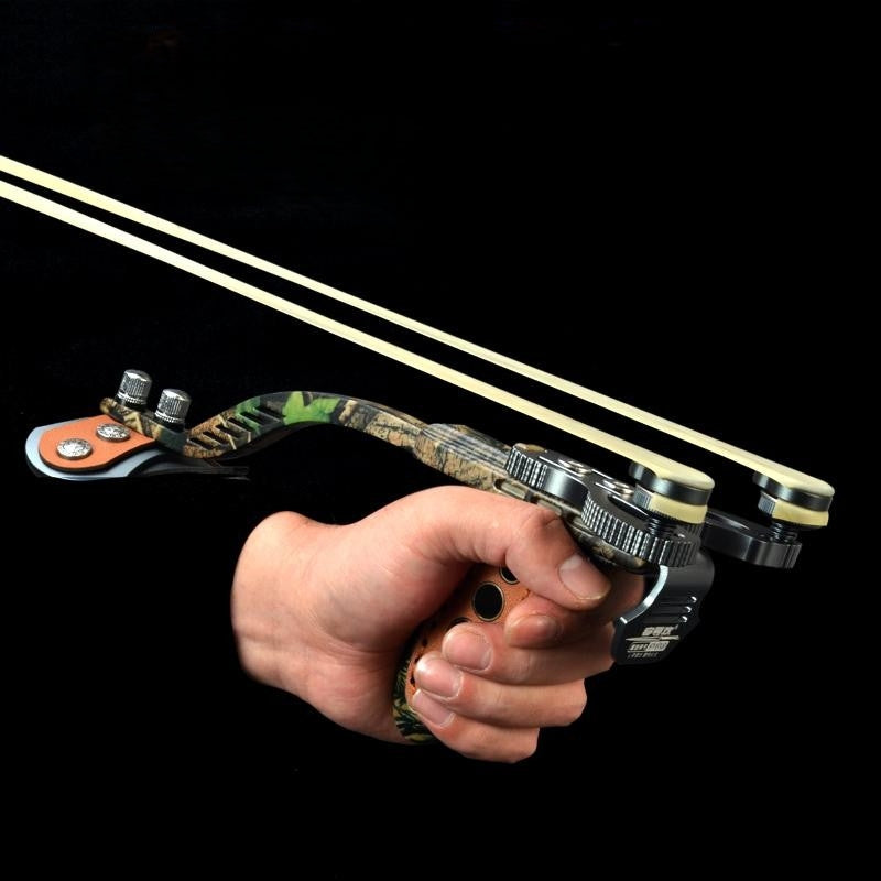 ピストル型スリングショット GOMRIFLE.com | 狩猟用スリングライフルの専門店