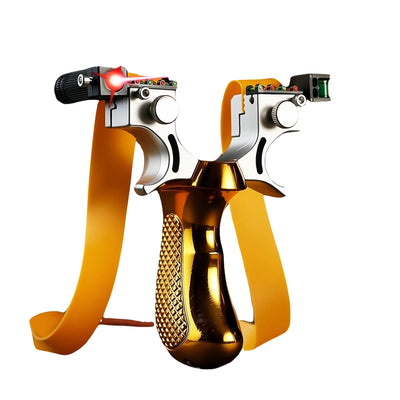 スリングショット パチンコ 動物撃退器 この輪ゴムトレーニングツールは、屋外での遊びに最適です（屋外用おもちゃとしても使用できます）鳥獣被害対策 多用途のスポーツトレーニングツールです  ABS バンドブ ショット スリング