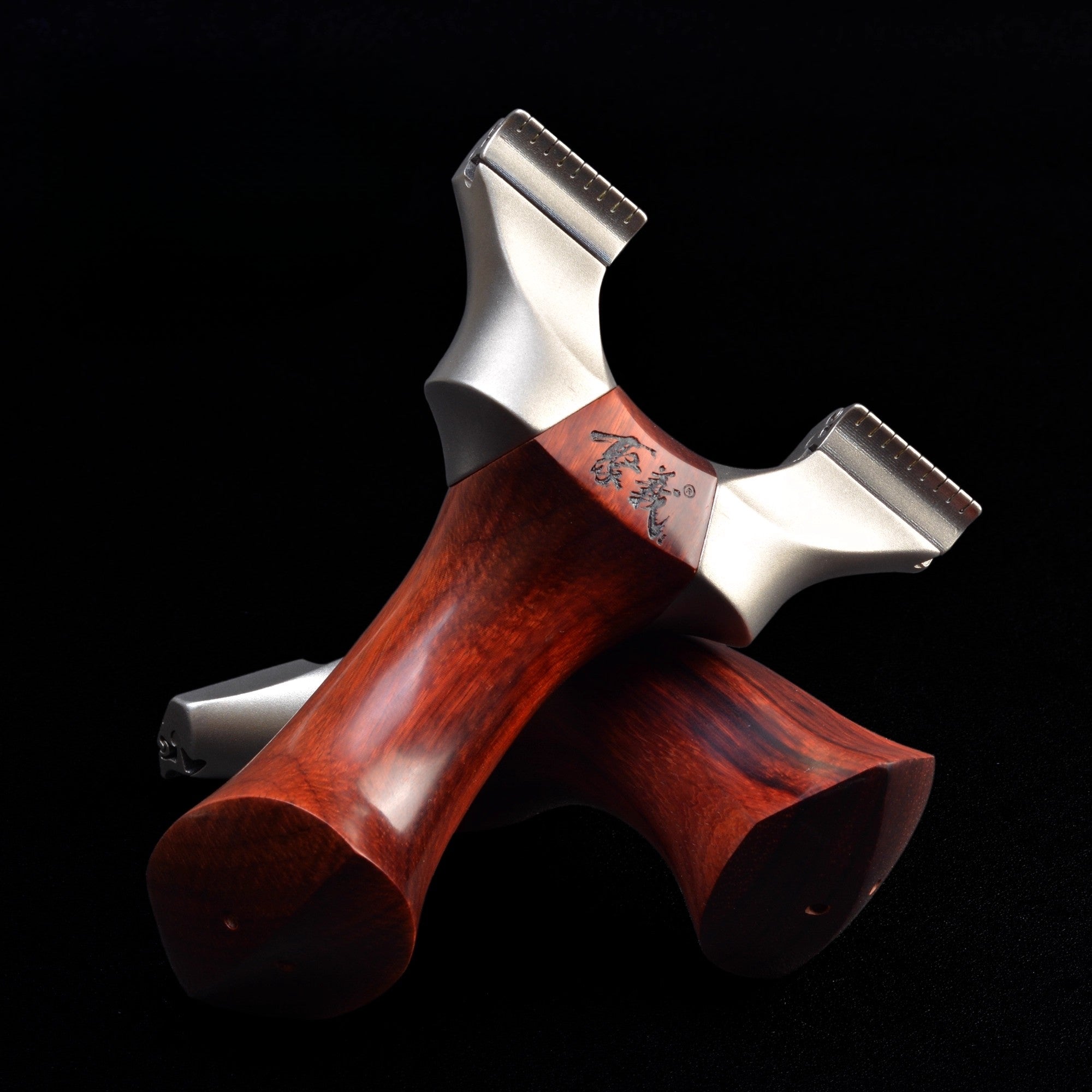 スリングショット　チタン合金　ゴム付き Titanium sling shot - Etsy 日本