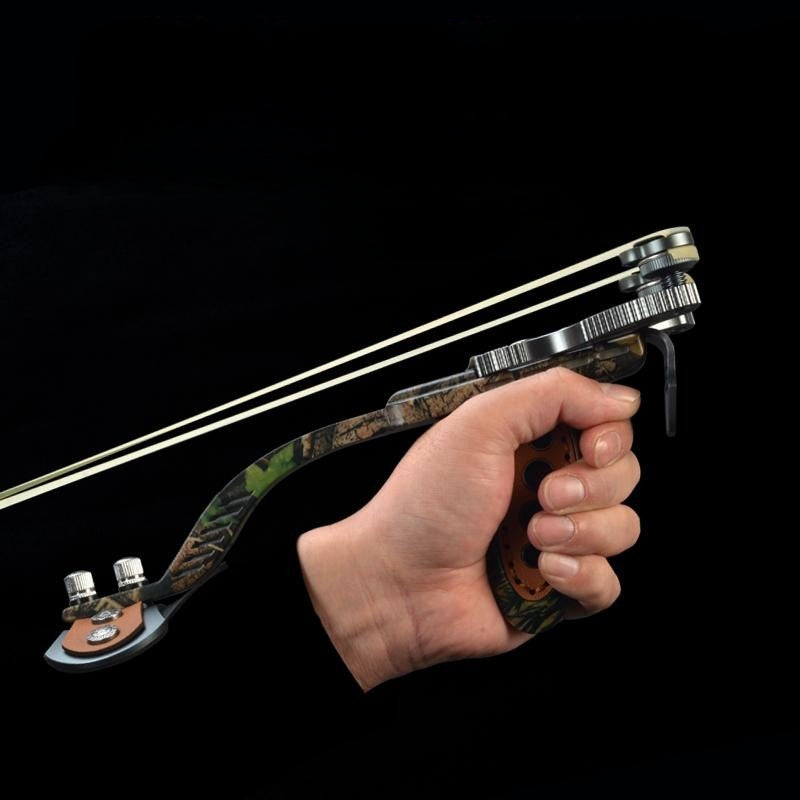 スリングショット パチンコ アルミニウム合金 スリングショット 発射装置 動物駆除器 害獣・害虫防除器 流線型アウトドア ターゲットゲーム 狩猟 練習用スリングショット アウトドア玩具セット クマ駆除ツール クマ防除用品