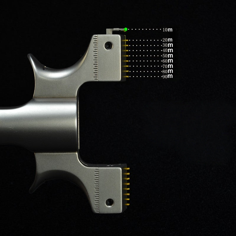 龍歯風神斬り スリングショット 可変式外弓門幅 パチンコ チタン合金の弓頭 動物駆除器 発射装置 害獣・害虫防除器 流線型アウトドア ターゲットゲーム 練習用スリングショット アウトドア玩具セット 狩猟 クマ防除用品 クマ駆除ツール