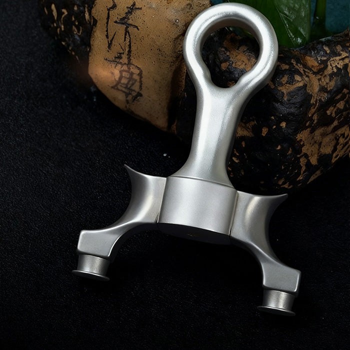 神の罰 丸頭 クリップ式 スリングショット パチンコ ねじ止め式 ラップ&タック式 チタン合金弓頭 射撃場ゲーム 狩猟