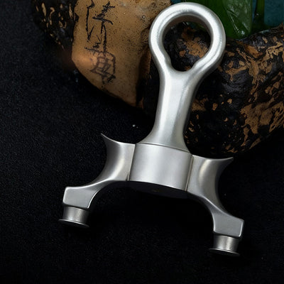 神の罰 丸頭 クリップ式 スリングショット パチンコ ねじ止め式 ラップ&タック式 チタン合金弓頭 射撃場ゲーム 狩猟