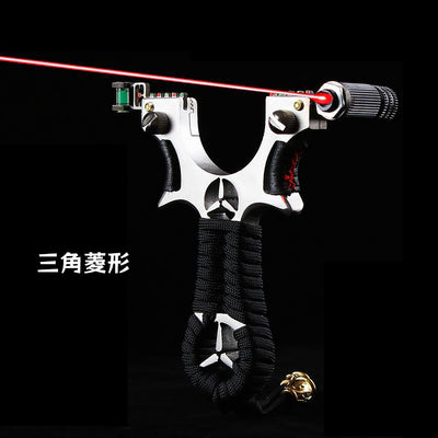 スリングショット パチンコ 動物撃退器 害獣・害虫対策器 ステンレス製金属 パチンコ 補助赤外線、水準器付き照準 セット ショット スリング  ファルコン 狩猟用 スリングショットゴムバンド 替えゴム 大人向け屋外スポーツゲーム兼用カタパルト 携帯型 軽量 握る器具