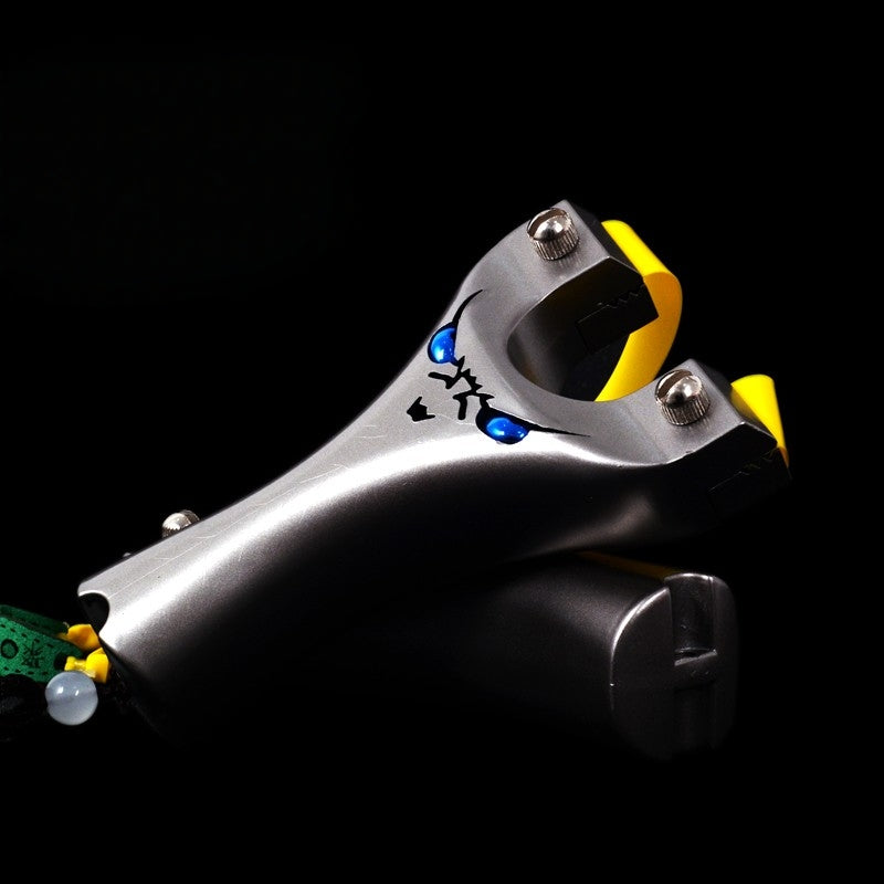 スリングショット パチンコ ポリカーボネート 動物駆除器 発射装置 害獣・害虫防除器 流線型アウトドア ターゲットゲーム 練習用スリングショット アウトドア玩具セット 狩猟 クマ防除用品 クマ駆除ツール