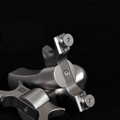 丸頭飛虎 スリングショット 可変式外弓門幅 丸頭固定 ラップ&タック式 パチンコ チタン合金弓頭 発射装置 動物駆除器 害獣・害虫防除器 流線型アウトドア ターゲットゲーム 狩猟 練習用スリングショット アウトドア玩具セット クマ駆除ツール クマ防除用品