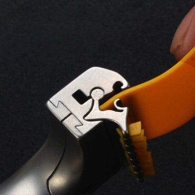 龍歯悪鬼 tc21チタン合金 可変式外弓門幅 スリングショット パチンコ ビー玉銃 鬼の模様  龍の歯型ゴム固定クリップ 流線型アウトドア 射撃場ゲーム 狩猟  クマ駆除ツール クマ防除用品