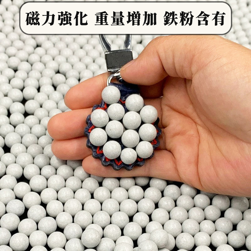 磁化 重量増加 鉄粉泥丸 手が汚れない スリングショット 磁力を吸着する泥丸 – SlingshotJP